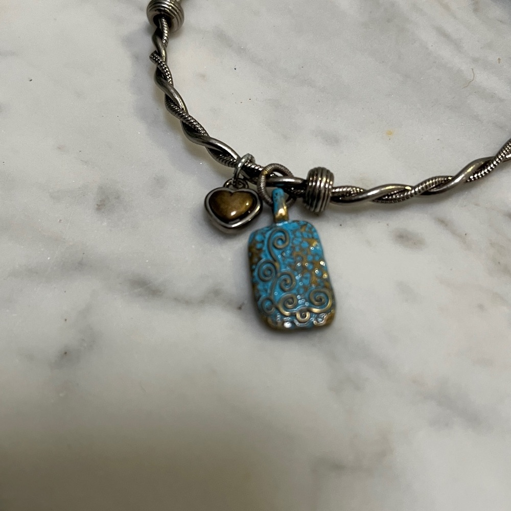 Brighton Art & Soul Create Bangle Bracelet - Picture 4 of 5